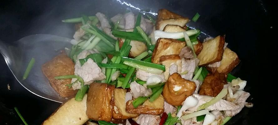 五香豆腐干的美食制作秘籍（传统口味）