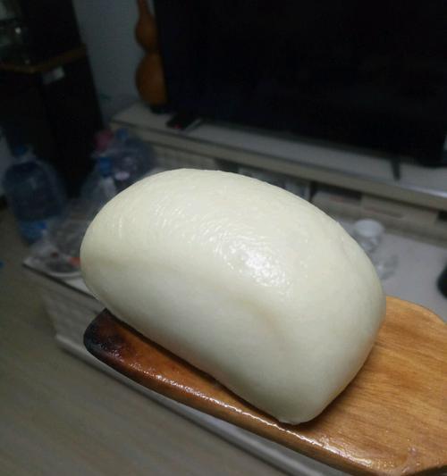 美味甜心馒头的制作方法（口感绵软）