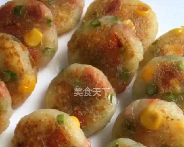 清新田园美味——土豆饼的做法（做一份松软可口的土豆饼）