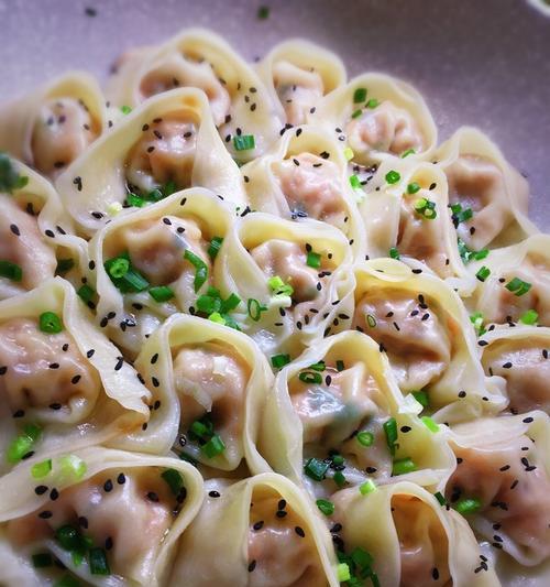 天津风味三鲜猫耳朵大混沌制作方法（传统天津美食）