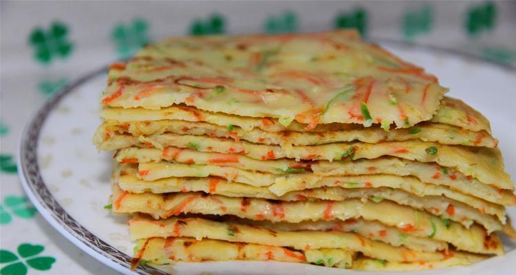 家常美食——蒜黄鸡蛋饼（一份简单营养的美味早餐）