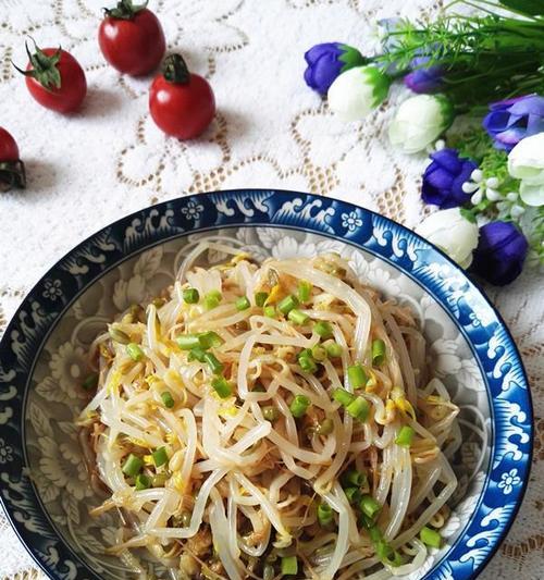 豆芽美食大（以爽口豆芽为主题）