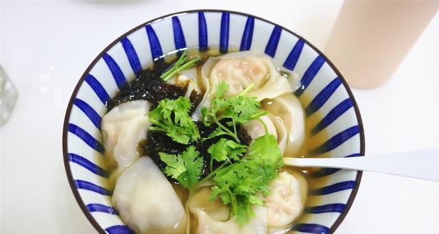 双色馄饨的制作方法（传统美食）