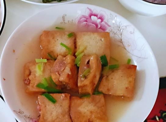 以烧汁嫩豆腐为主的美食研究（经典家常菜）