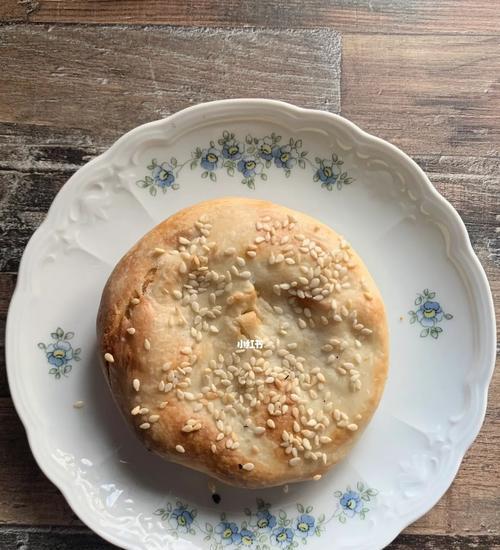 烤出松软香脆的烧饼胚，只需烤箱一台（以烧饼胚烤箱版的做法让你告别油炸）