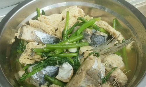 家常美食，肉末炖冻豆腐（做法简单）