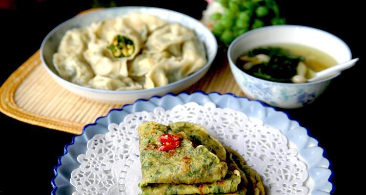 美味健康的肉末野菜汤的做法（以多种新鲜野菜为主）