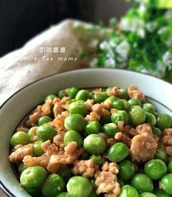 湘味肉末豌豆的做法（香辣可口的湖南美食/湘菜/豆角肉末烧）