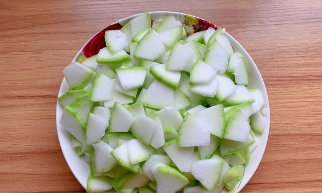 家常美食，肉末炒瓠子（营养美味）