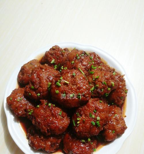 清蒸肉饼子的制作方法（健康美味）